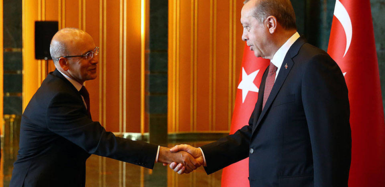 mehmet şimşek erdoğan