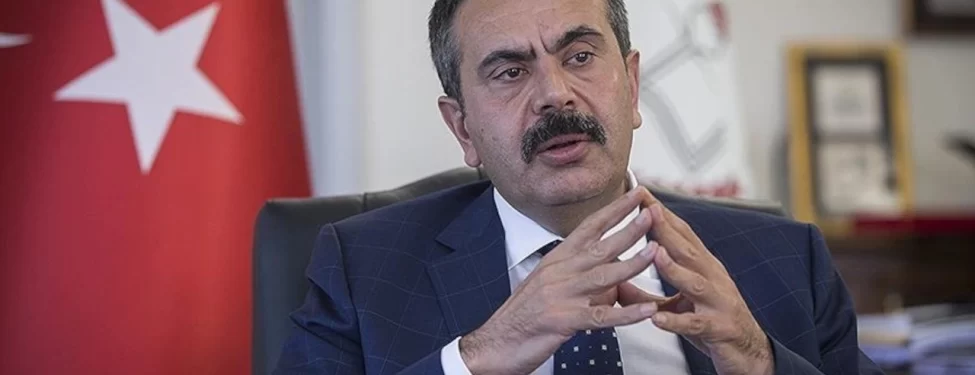 milli eğitim bakanı yusuf tekin