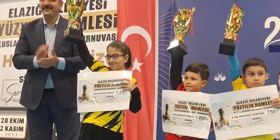 Uluslararası başarısıyla Diyarbakır’ın gururu oldu