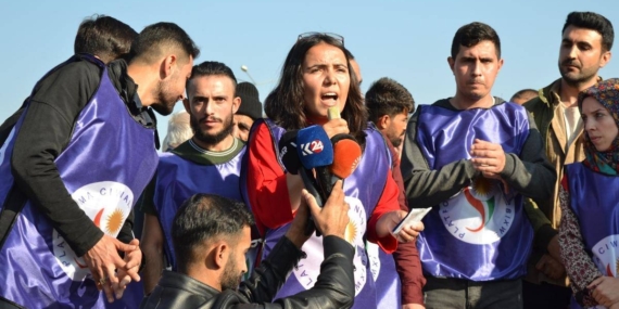 Şêx Saîd Meydanı’nda “Kürtçe Yaşama Yemini” ettiler