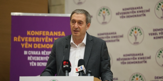 Tuncer Bakırhan: Bizim rotamızı bir başkası değil Türkiye halkları belirlesin