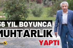 36 yıl boyunca muhtarlık yapan Remzi Adsan: Eskiden muhtarlığın işlevi vardı youtubekapak (26)