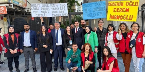 Batman CHP’de şok istifa