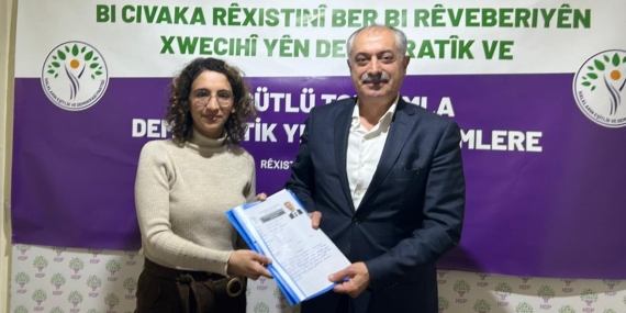 HEDEP’te Diyarbakır için eski Müftü Nimetullah Erdoğmuş da başvurdu