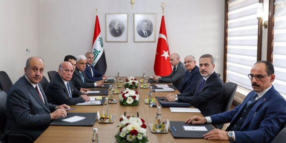 Hakan Fidan – Fuad Hüseyin görüşmesinde neler ele alındı?