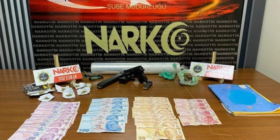 Uyuşturucu satıcısı 5 kişi tutuklandı