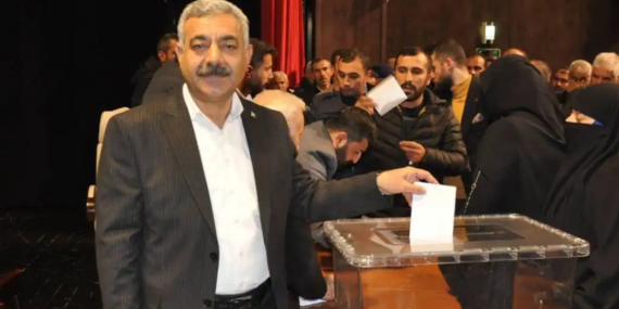 HÜDA PAR Batman İl Başkanlığına yeniden Şahin seçildi