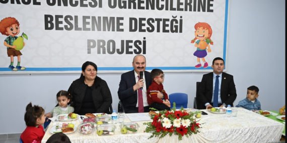Batman’da 3 Bin 450 okul öncesi öğrenciye ücretsiz beslenme desteği