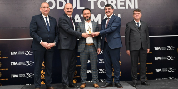 Batman’da ihracat şampiyonları ödül töreni