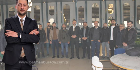 Pınarbaşı mahallesi muhtar adayı Erkan Kağba basınla buluştu