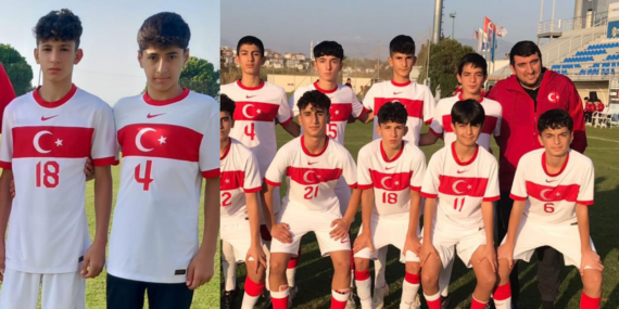 Batmanlı genç yetenekler U14 milli takımında