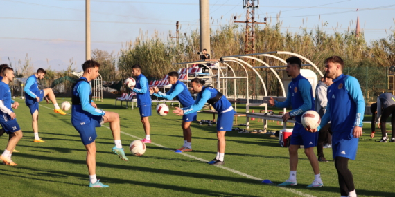 Petrolspor’un Antalya kampında hazırlıklar devam ediyor