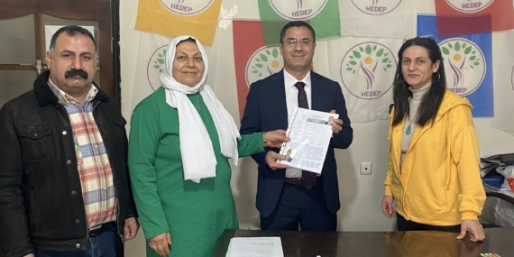 Eğitimci Ercan Astan, HEDEP’ten Belediye Başkan aday adayı