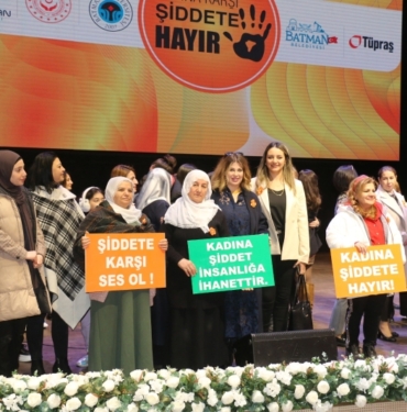 Kadına Şiddet Konferansı Görsel 4