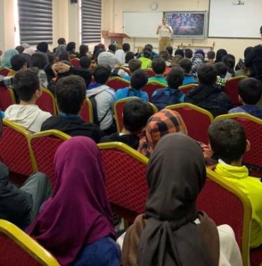 Öğrencilere Sağlık Eğitimleri Görsel 1