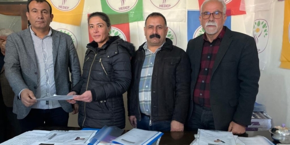 Aday adaylığı başvurularının sürdüğü HEDEP: Adayları halk belirleyecek