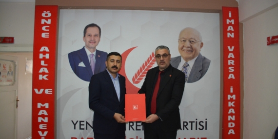 Yeniden Refah; Yücebağ Başkan adayını açıkladı