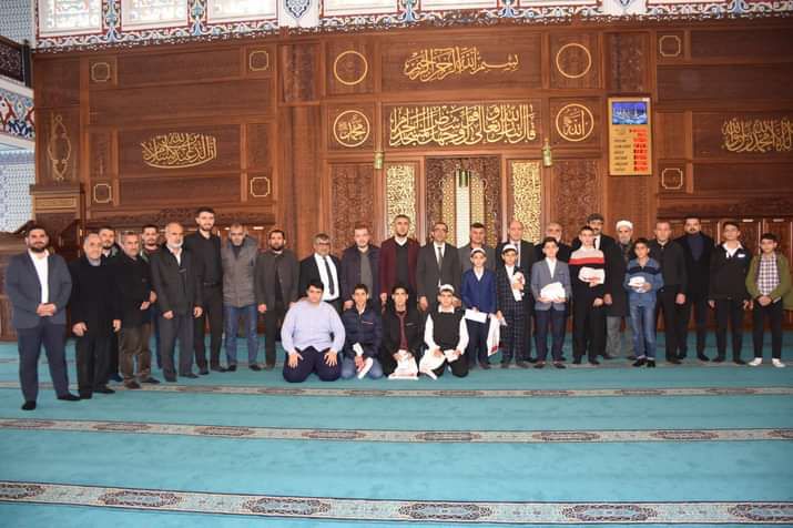 İmam Hatip okulları arası yapılan yarışma sona erdi