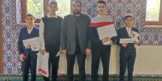İmam Hatip okulları arası yapılan yarışma sona erdi