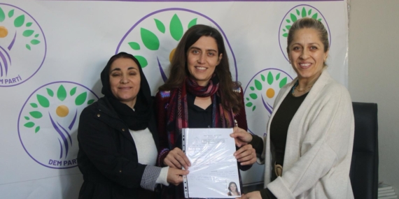 Gülistan Sönük Batman’da DEM Parti aday adayı oldu. Kimdir? Nereli?