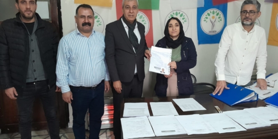 Burhan Saran, Kozluk’tan aday adayı oldu