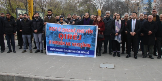 Batman Emek ve Demokrasi Platformu’ndan Şeyh Said açıklaması: Irkçı-şoven saldırıları kabul etmiyoruz