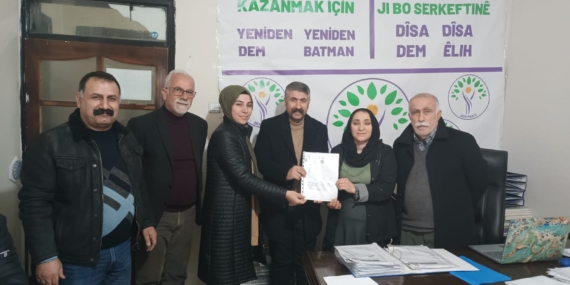 Batman il eski başkanı Ömer Kulpu, aday adayı oldu