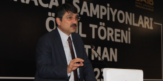 Nasıroğlu: Bu kenti dışarıdan işçi getiren bir şehir haline getireceğiz
