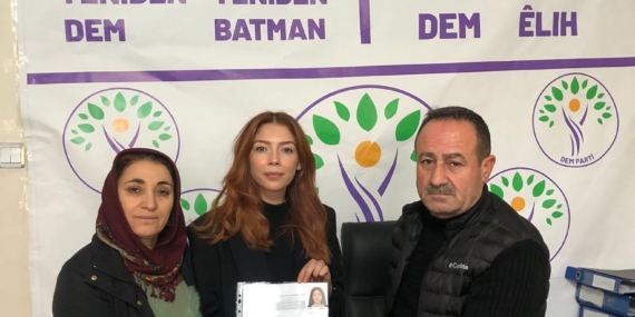Ezel Aydın, DEM Parti’nin aday adayı