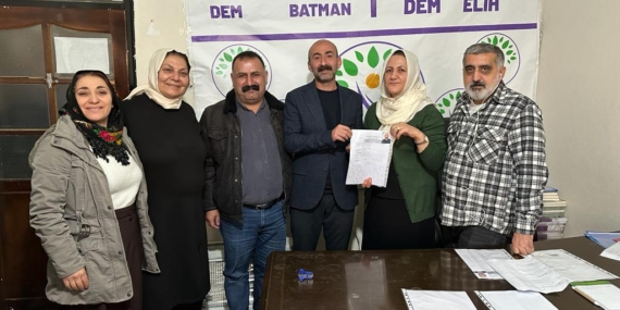 Azat Esin, DEM Parti’den aday adayı
