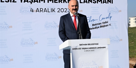Batman’da Engelsiz Yaşam Merkezi projesinin lansmanı yapıldı