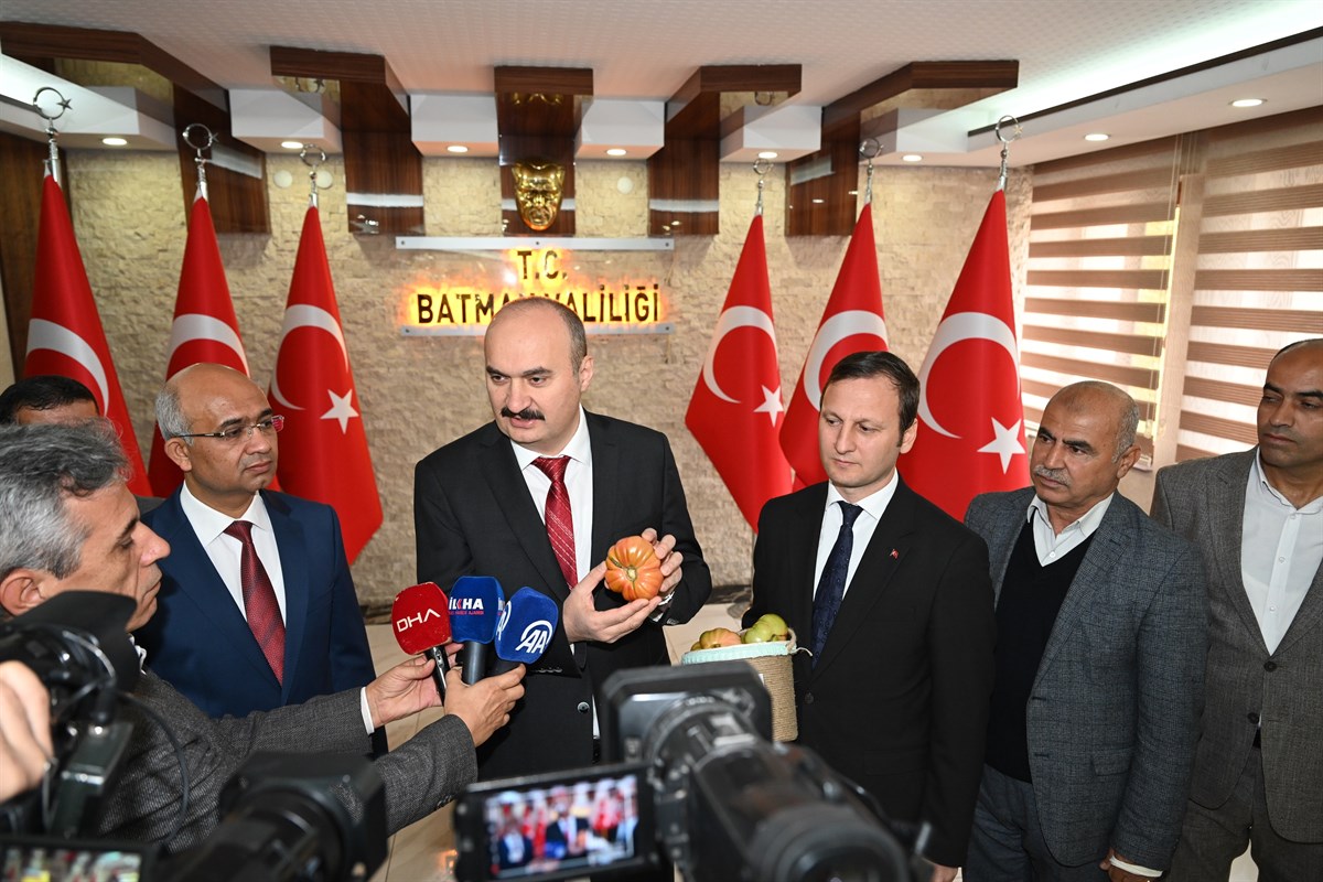 'Kozluk Domatesi’, Coğrafi İşaret Tescil Belgesi Aldı 'Kozluk Domatesi’, Coğrafi İşaret Tescil Belgesi Aldı