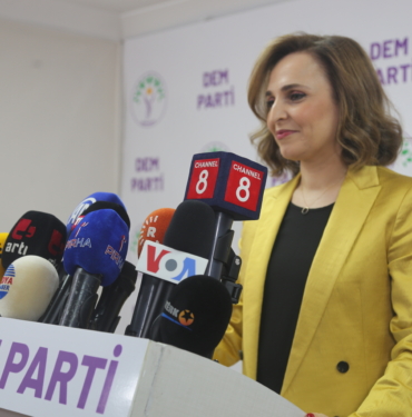 ayşegül doğan  DEM PArti