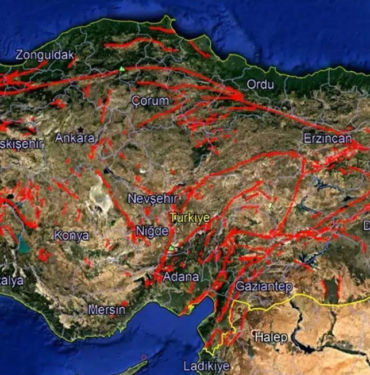 deprem diri fay haritası