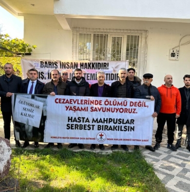 ihd hasta tutsak açıklaması