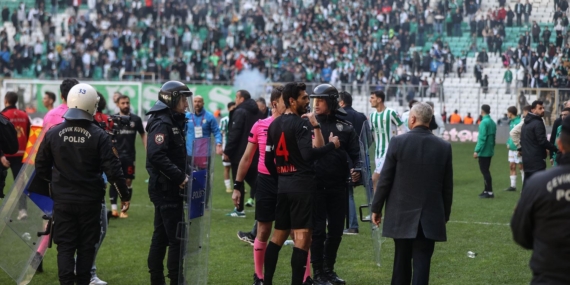 Diyarbekirspor’dan Bursaspor maçı ile ilgili TFF’ye flaş çağrı