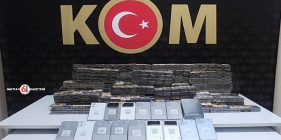 Emniyetten kaçakçılık operasyonu