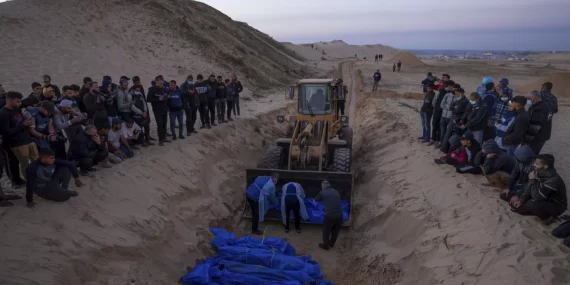 Gazze’de ölü sayısı 34 bine ulaştı Gazze’de ölü sayısı 34 bine ulaştı