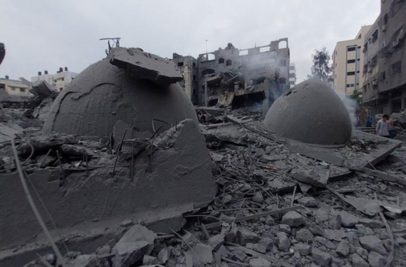 Gazze’de ateşkes sağlandı: İşte o maddeler… gazzecami1200