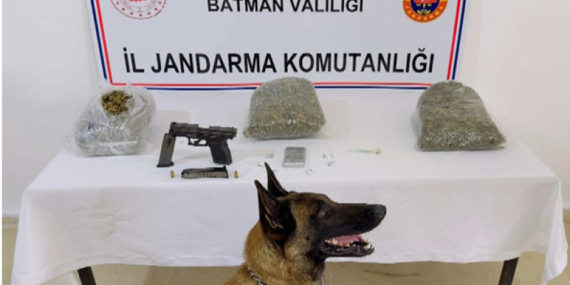 Batman İl Jandarma Komutanlığı: 154 olaya müdahale edildi
