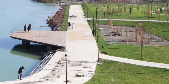 Malabadi Köprüsü’nde çalışmalar tamamlandı