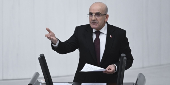 Şimşek: Programımızı kararlılıkla uygulamaya devam edeceğiz