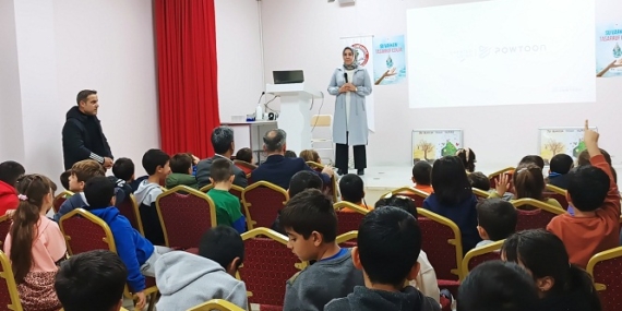 Öğrencilere ‘Su Verimliliği’ Eğitimi