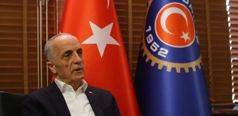 türk-İş Başkanı Ergün Atalay