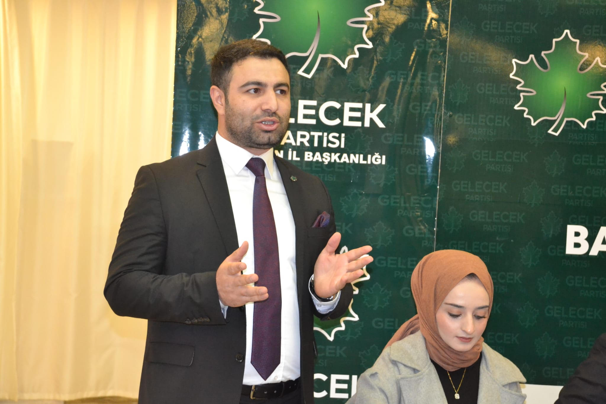 Gelecek Partisi Batman İl Başkanlığı 2. Olağan Genel Kurulu Gerçekleşti
