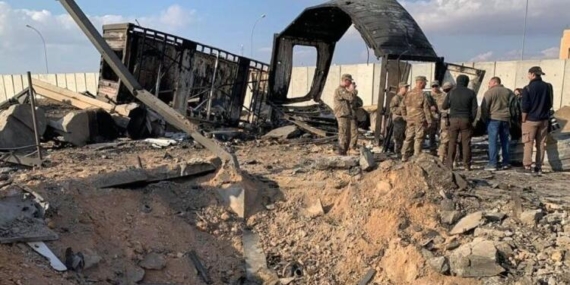 Pentagon: Irak ve Suriye’deki güçlerimize 106 kez saldırıldı Pentagon: Irak ve Suriye’deki güçlerimize 106 kez saldırıldı