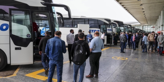 Şehirler arası otobüslerde araç takip cihazının kullanımına başlandı