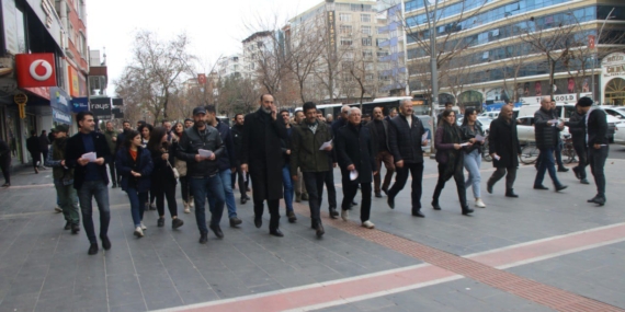 DEM Parti: Kayyımlar gidecek halklar gelecek