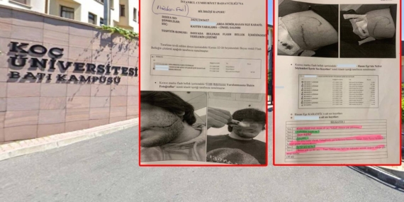 Koç Üniversitesi’ndeki ırkçı saldırının ses kayıtları dosyaya girdi: ‘Kürt olduğu yetmezmiş gibi bir de Alevi’