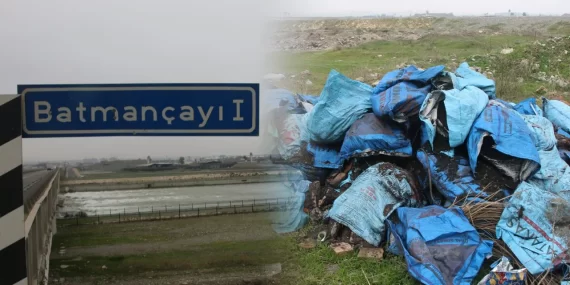 Batman Çayı tartışması sürüyor: ‘Su kaynağı kirletiliyor’